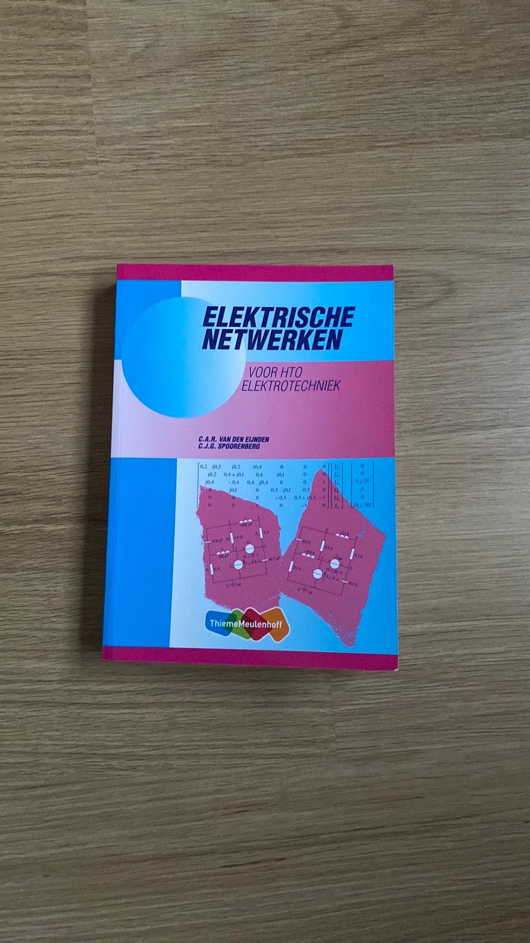 (3de druk)Elektrische Netwerken vor HTO elektrotechniek, Boeken, Ophalen of Verzenden, Zo goed als nieuw, Overige niveaus, Natuurkunde