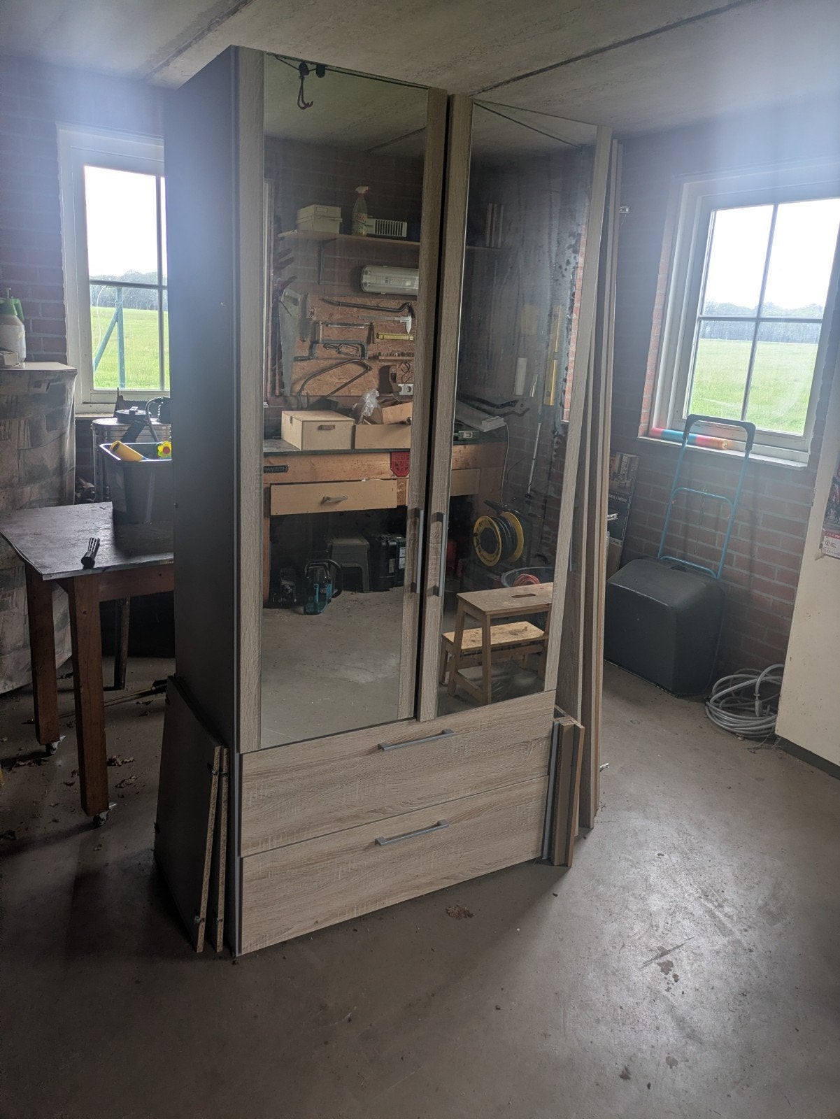 Kast, Gebruikt, 150 tot 200 cm, 50 tot 75 cm, Ophalen