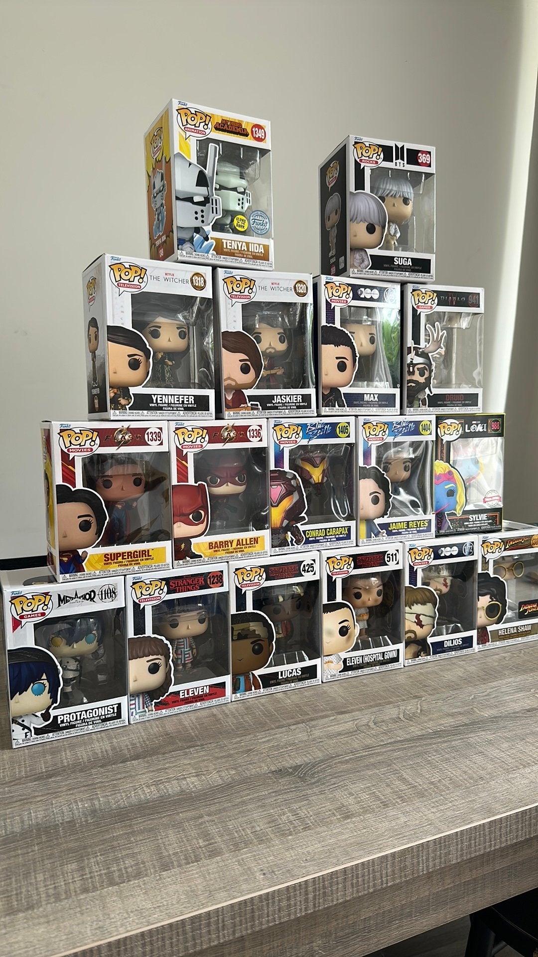 Funko Pop!, Verzamelen, Ophalen