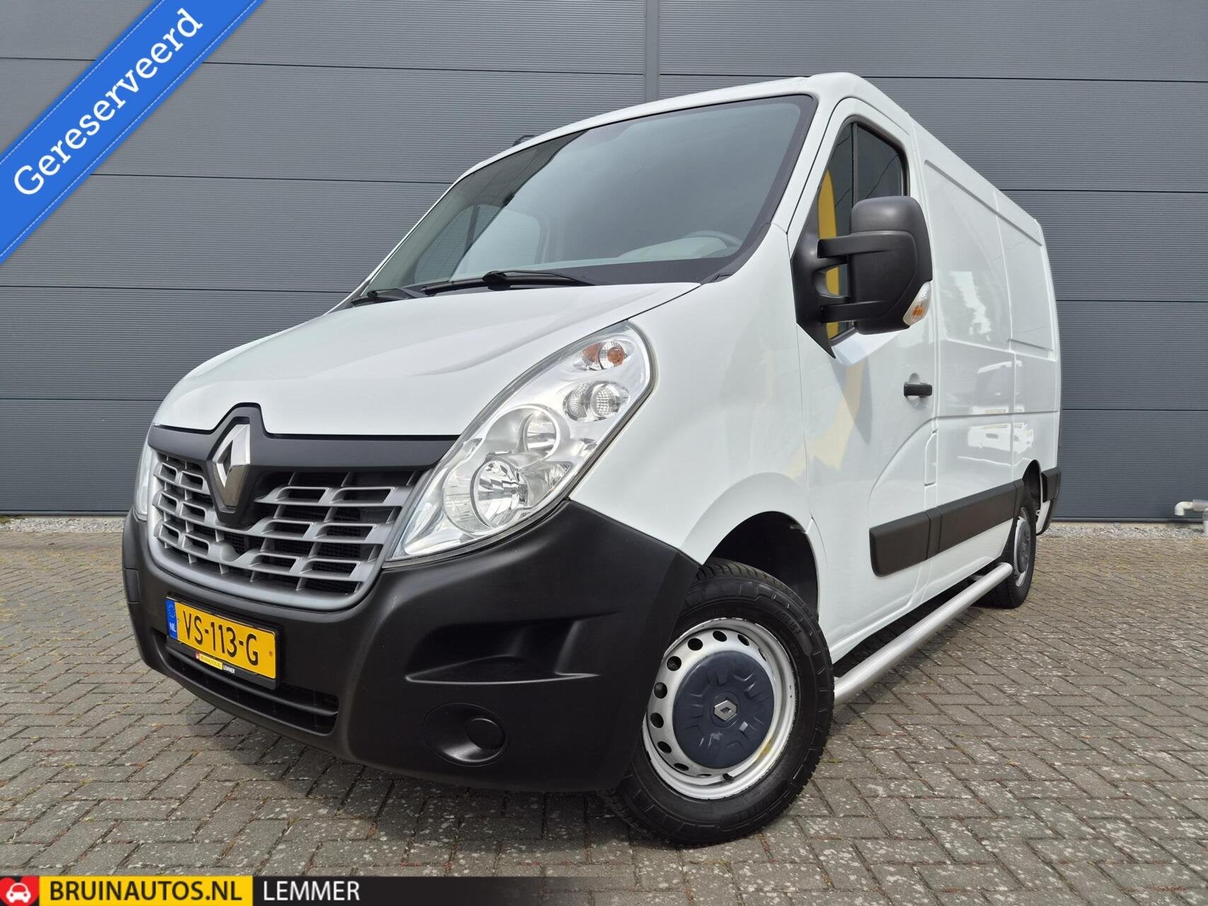 Renault Master 2.3 dCi L1H1 Cruise Navi 110 PK inrichting, Euro 5, Gebruikt, 4 cilinders, Renault