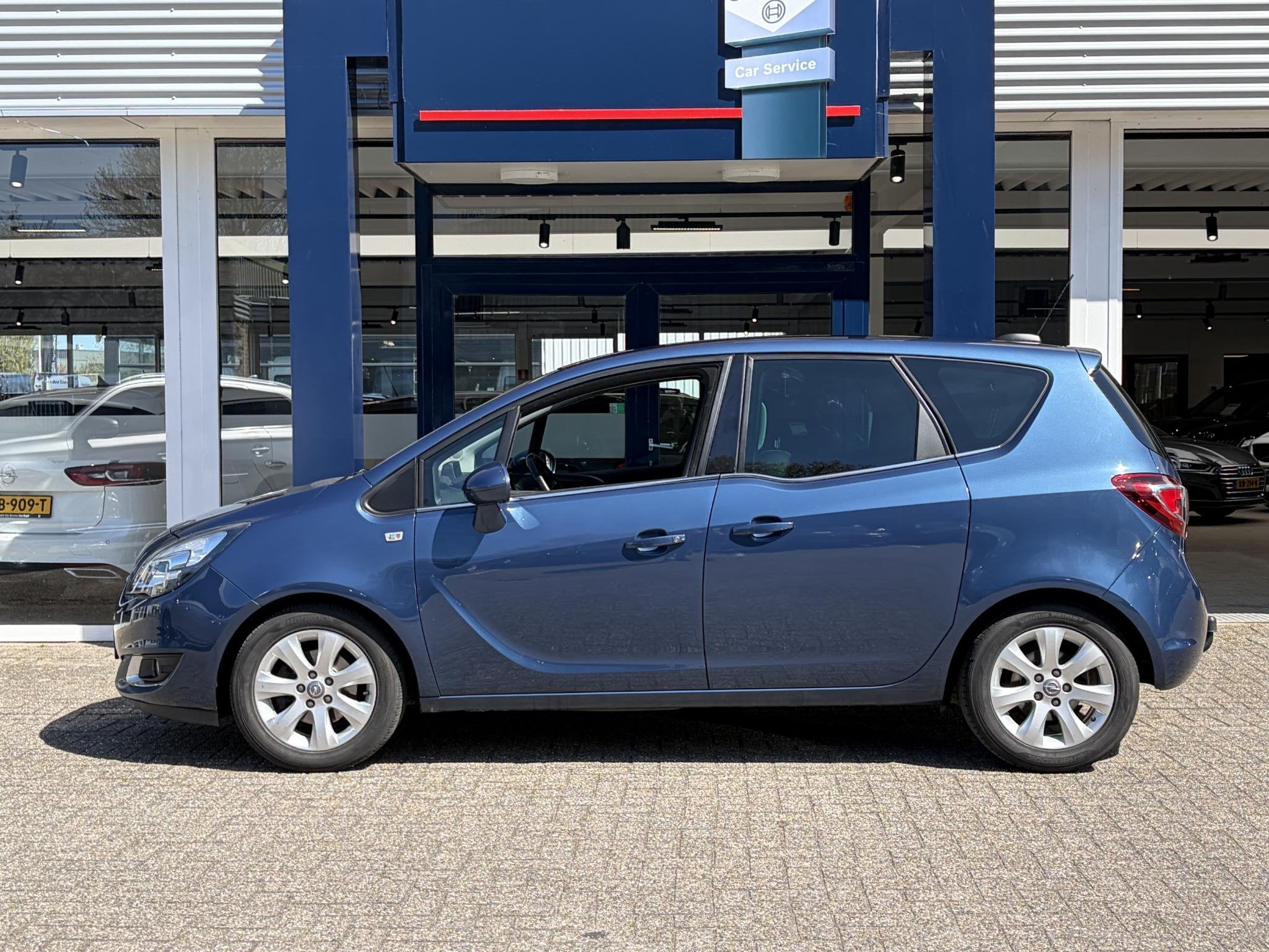 Opel Meriva 1.4 Turbo Blitz / NL-Auto / 1e-Eigenaar / Stuur-, Voorwielaandrijving, Stof, Gebruikt, 4 cilinders