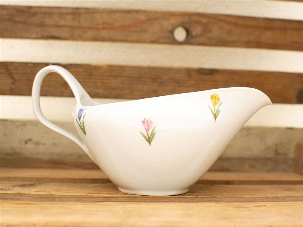 Hollands glorie saus schaaltje 31126, Gebruikt, Ophalen of Verzenden, Bord(en), Wedgwood