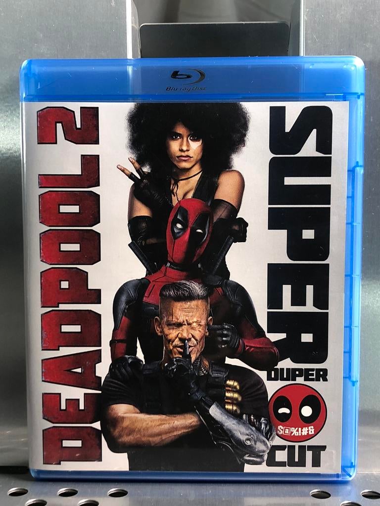 [BLU-RAY] Deadpool / Deadpool 2 - Nederlands ondertiteld, Cd's en Dvd's, Blu-ray, Ophalen of Verzenden, Zo goed als nieuw