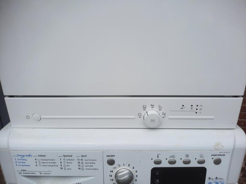 Mooie Siemens mini vaatwasmachine.Volledig als nieuw.Gar+Bez, Ophalen, Zo goed als nieuw, 10 tot 14 liter, 85 tot 90 cm