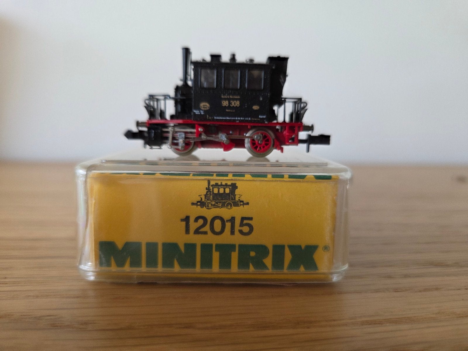 Minitrix 12015 Locomotief 88 308 - Zo goed als nieuw, Trix, Ophalen of Verzenden, Zo goed als nieuw, Gelijkstroom