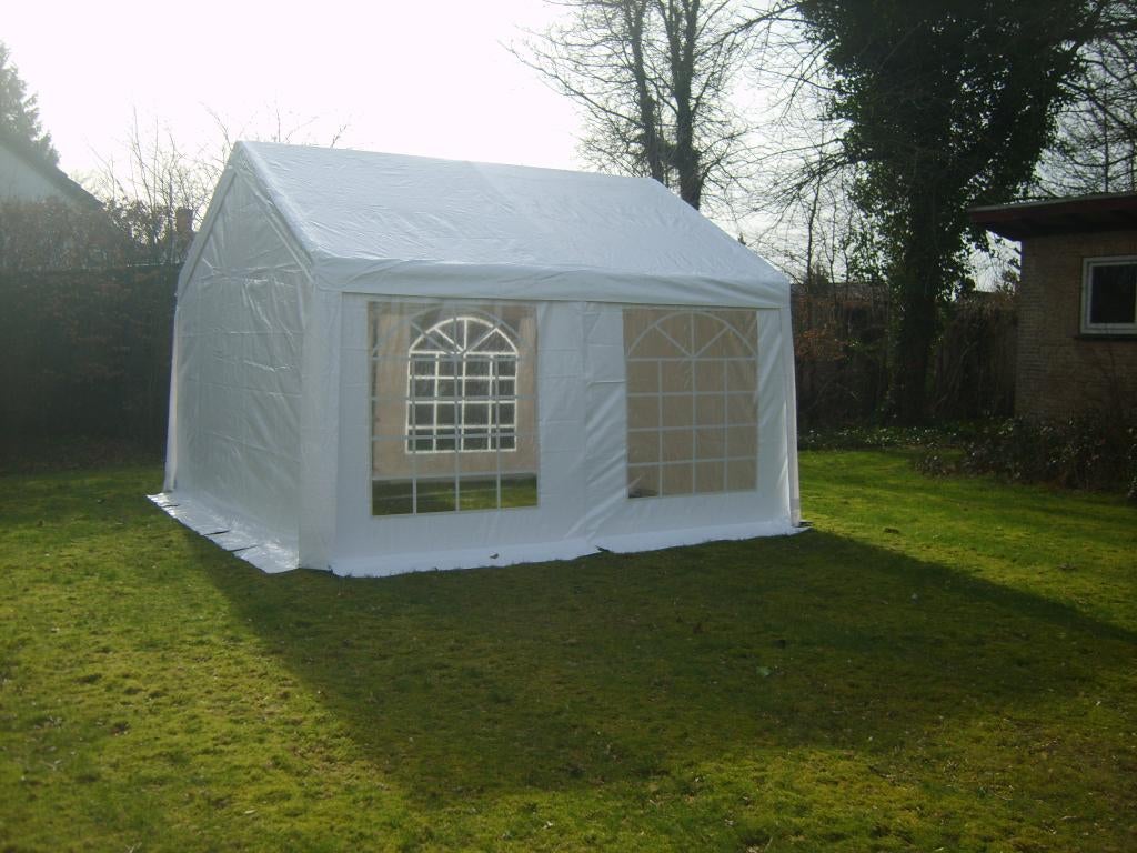 partytent, Ophalen, Partytent, Zo goed als nieuw, 4 tot 6 meter