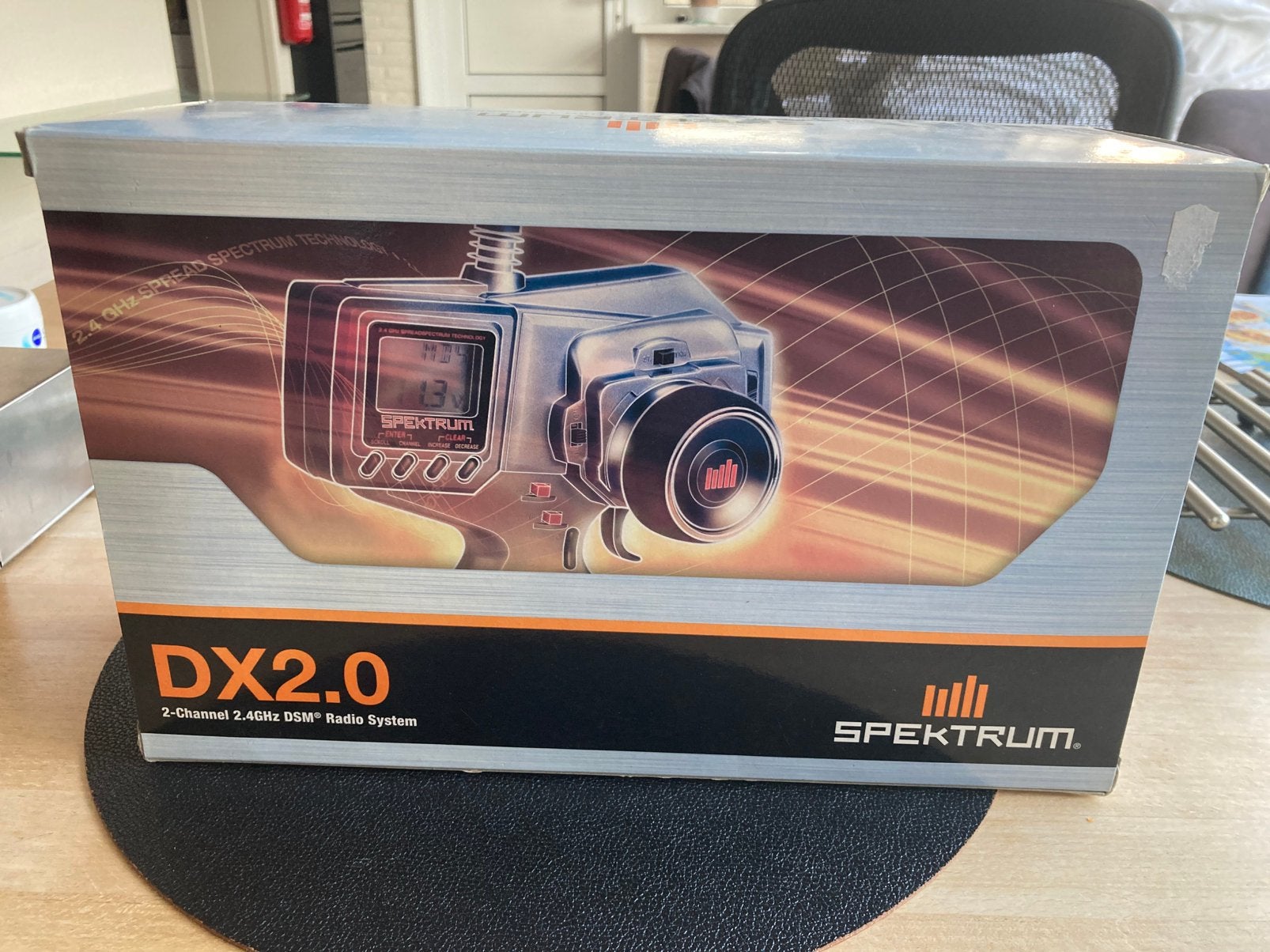 Spectrum DX 2.0 zender en ontvanger 2.4Ghz DSM, Ophalen, Zo goed als nieuw