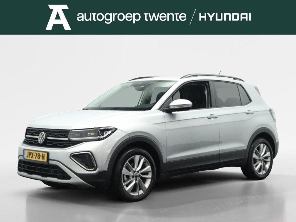 Volkswagen T-Cross 1.0 TSI Life Edition | Carplay | IQ Light