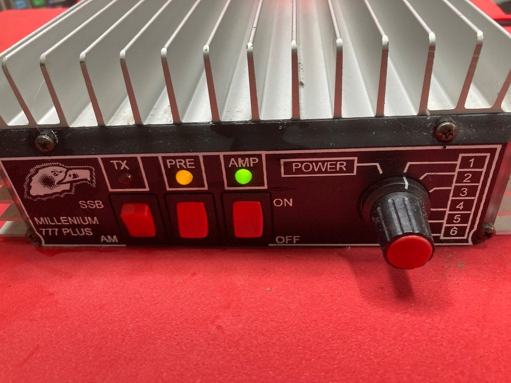 27 mc lineair 400 watt silver eagle, Ophalen of Verzenden, Zo goed als nieuw, Zender