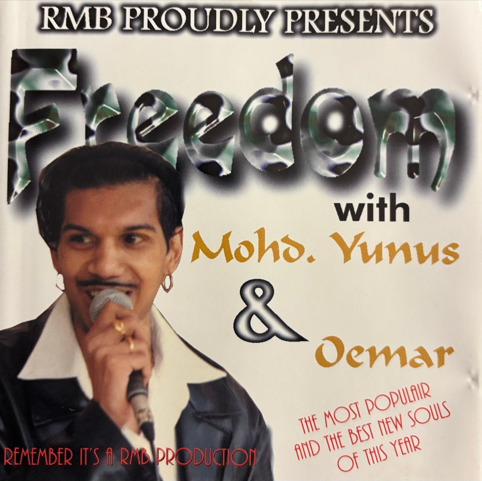Freedom met Mohd. Yunus & Oemar - CD, Verzenden, Gebruikt, Album
