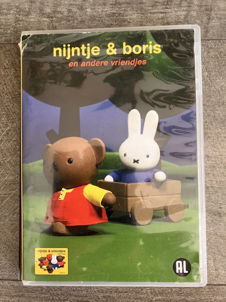 Nijntje & Boris, Cd's en Dvd's, Tekenfilm, Ophalen of Verzenden, Zo goed als nieuw, Alle leeftijden