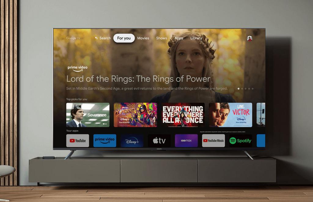 Qled 4k smart tv 55 inch (2025) – 144Hz hdmi 2.1, Audio, Tv en Foto, Televisies, Overige merken, 50 Hz, Ophalen of Verzenden, Zo goed als nieuw