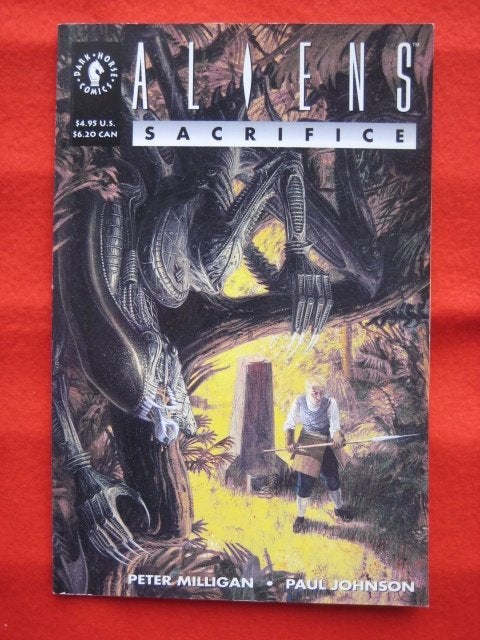 Alien Aliens sacrifice comic, Eén comic, Ophalen of Verzenden, Zo goed als nieuw, Amerika