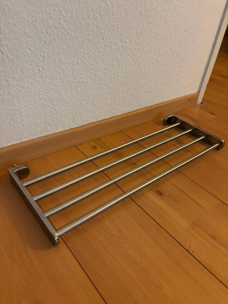 Droogrek wandrek rvs, Ophalen of Verzenden, Zo goed als nieuw, Wasrek