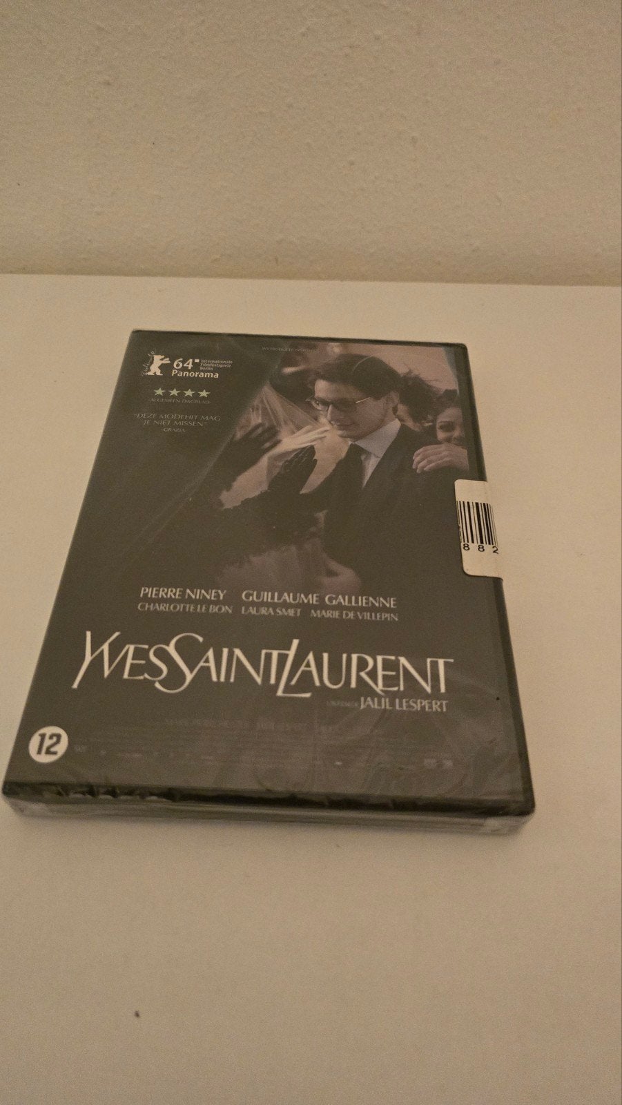 Yves Saint Laurent (2014) DVD - Nieuw in verpakking, Ophalen, Overige genres, Nieuw in verpakking, Vanaf 12 jaar