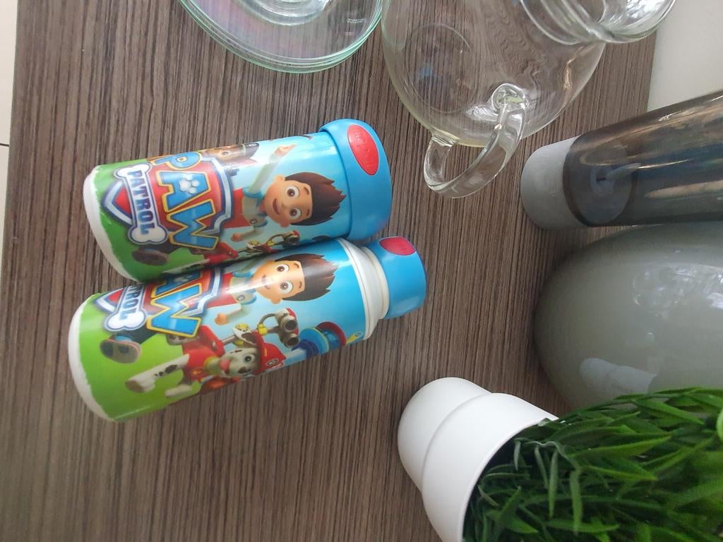 Paw Patrol drinkbekers (2 stuks), Ophalen of Verzenden
