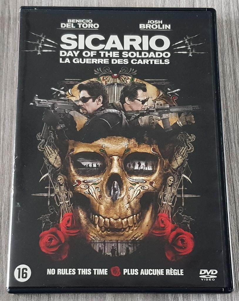 DVD Sicario, Day Of The Soldado [Actie/Thriller], Vanaf 16 jaar, Ophalen of Verzenden, Zo goed als nieuw, Actiethriller