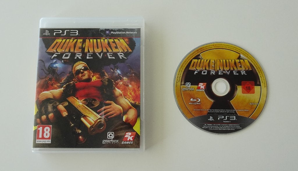 Duke Nukem Forever compleet voor Sony PlayStation 3, Ophalen, Overige genres, 1 speler, Zo goed als nieuw