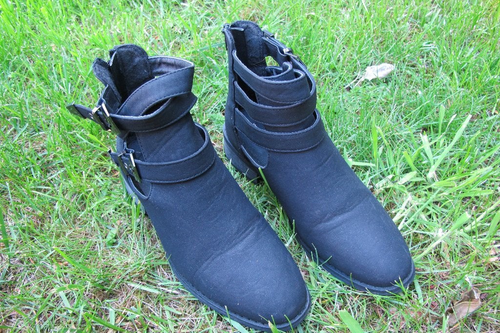 Black ankle boots (Tally Weijl), Tally Weijl, Zwart, Lage of Enkellaarzen, Ophalen of Verzenden