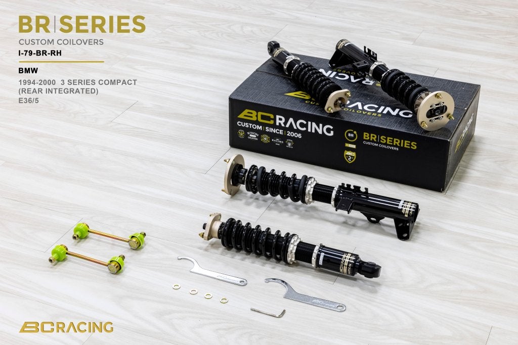 BC Racing BR-RH serie schroefset - BMW E36 Compact 94-00, Ophalen of Verzenden