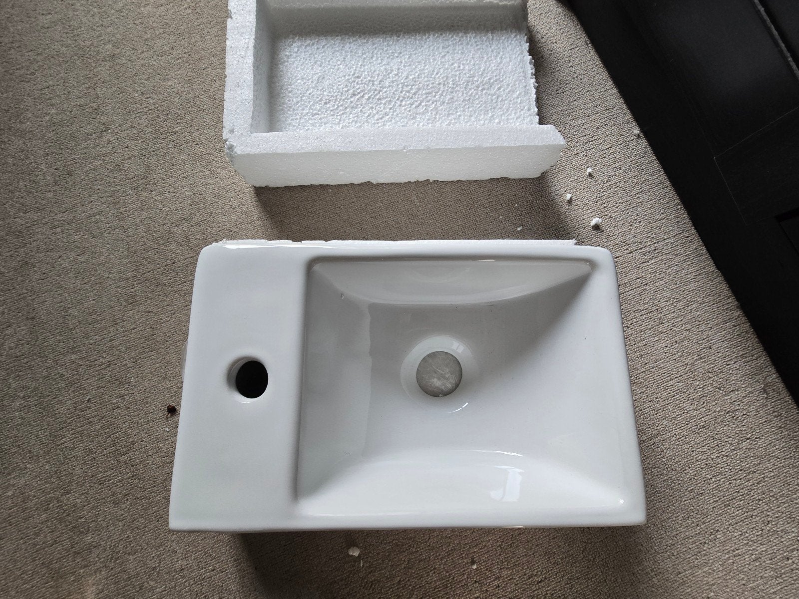 Fontein wit, Doe-het-zelf en Verbouw, Sanitair, Ophalen, Nieuw, Toilet