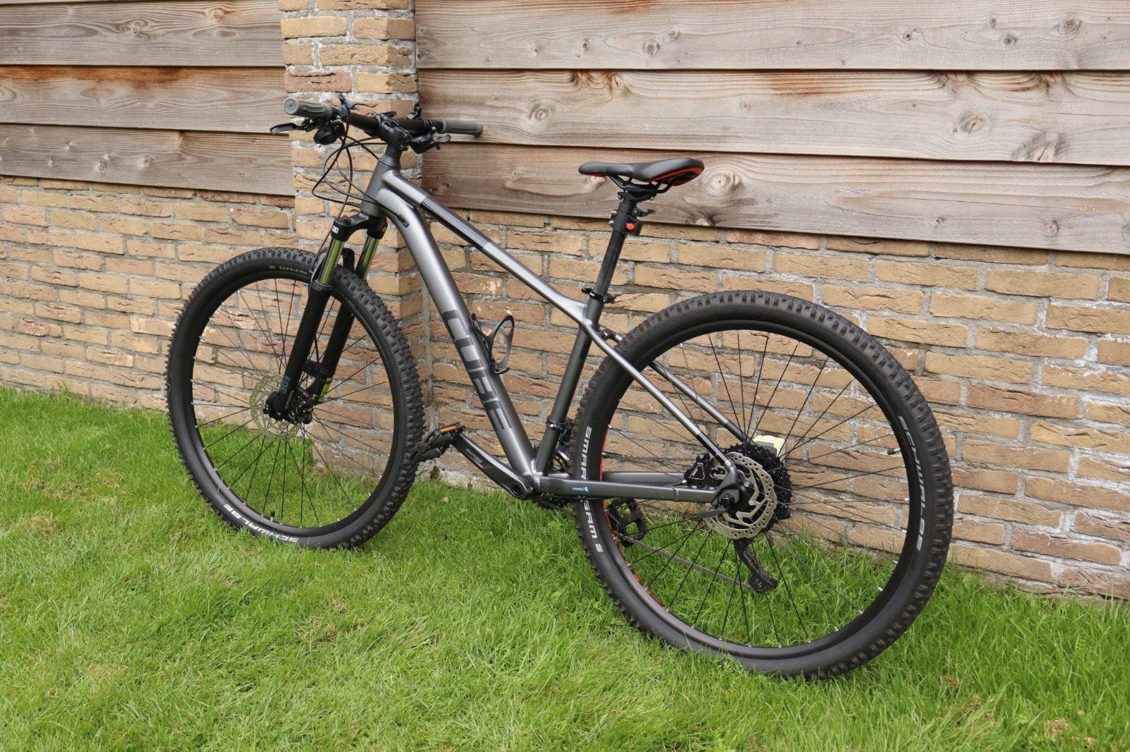 Cube Aim EX hardtail mountainbike. Maat M. 29 inch wielen., Fietsen en Brommers, Minder dan 45 cm, Ophalen, Zo goed als nieuw