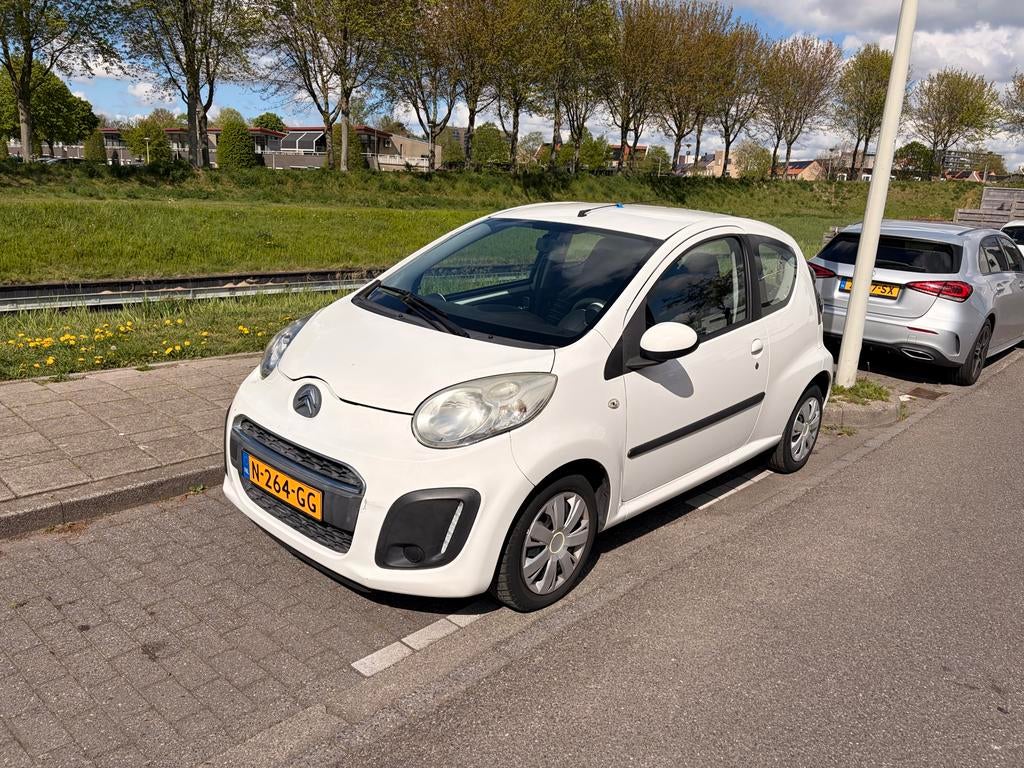 Citroën C1 1.0 3-DRS 2014 Wit, Voorwielaandrijving, 4 stoelen, C1, Handgeschakeld