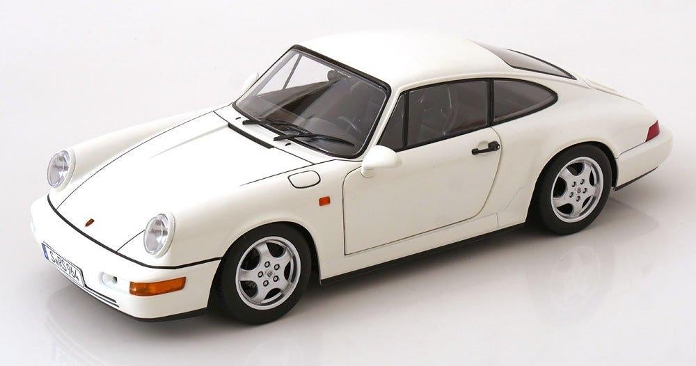 1:12 Porsche 911 964 RS met Cup velgen - 1992 - Wit NIEUW!, Auto, ., Nieuw, Ophalen of Verzenden