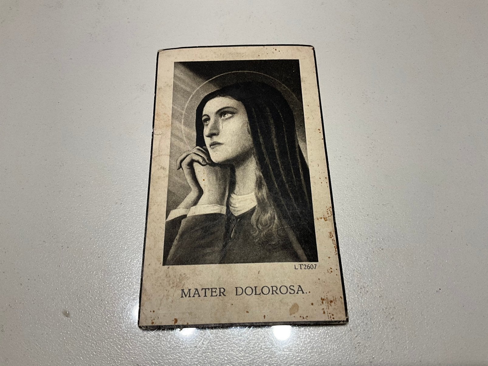 Uniek Historisch Doodsprentje 1862  1937 Maria-Louisa Bloeme, Ophalen of Verzenden