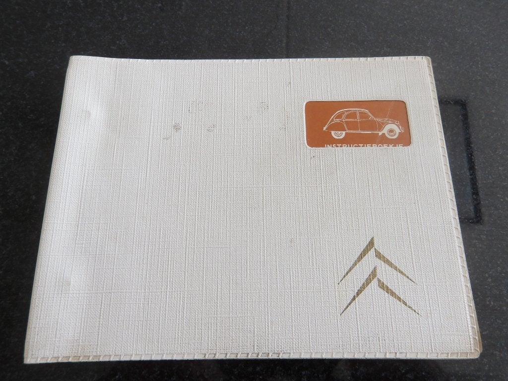 Citroën 2CV - Instructieboekje - NL, Verzenden
