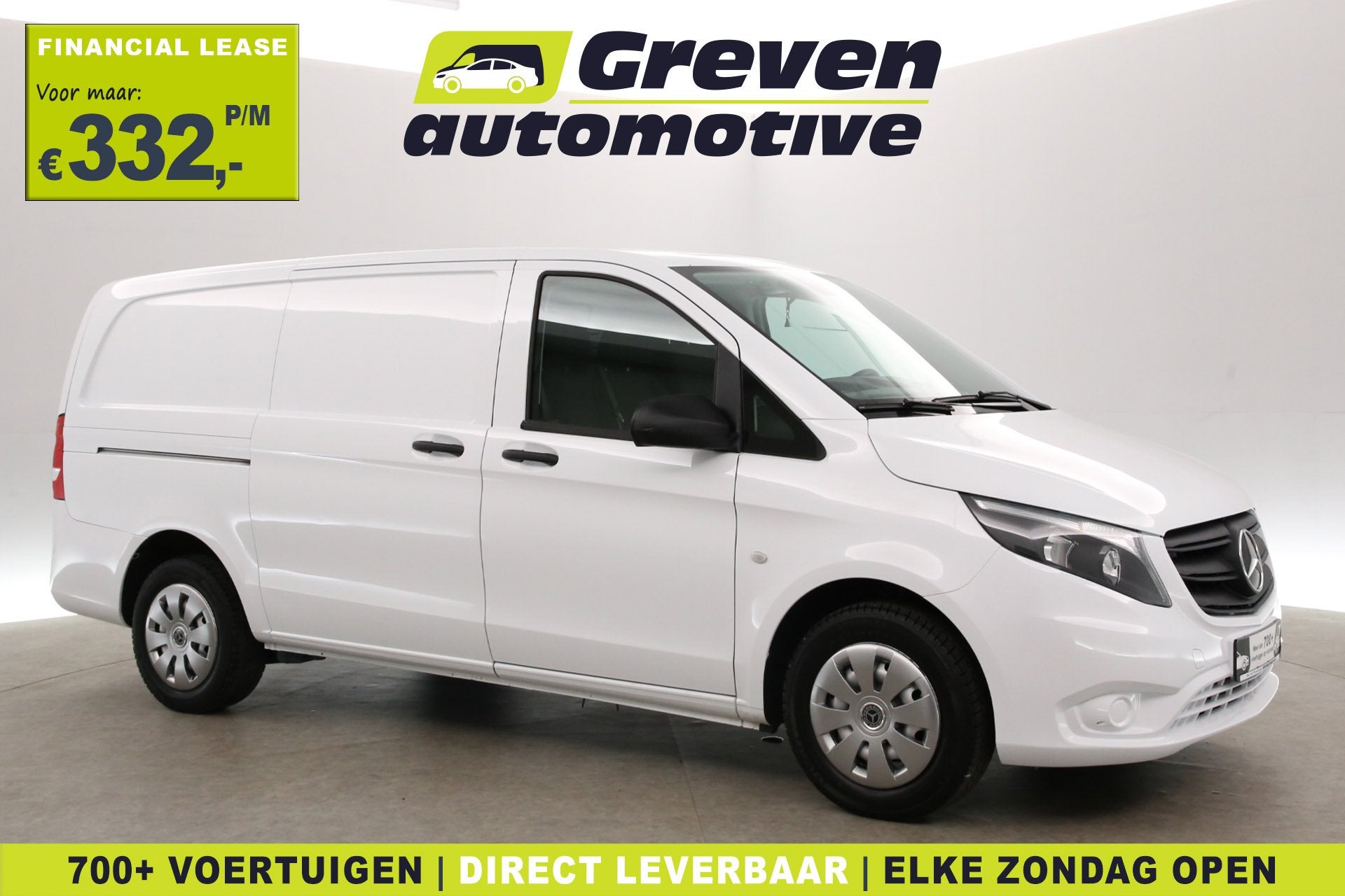 Mercedes-Benz Vito 114 CDI Lang | Automaat | Airco | Cruise, Automaat, Gebruikt, Euro 6, 4 cilinders