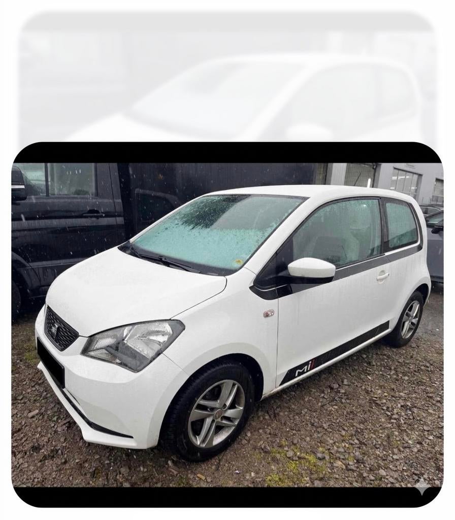 Compleet Seat Mii Hatchback 1.0 12V  onderdelen, Auto-onderdelen, Ophalen of Verzenden, Voor, Seat, Bumper