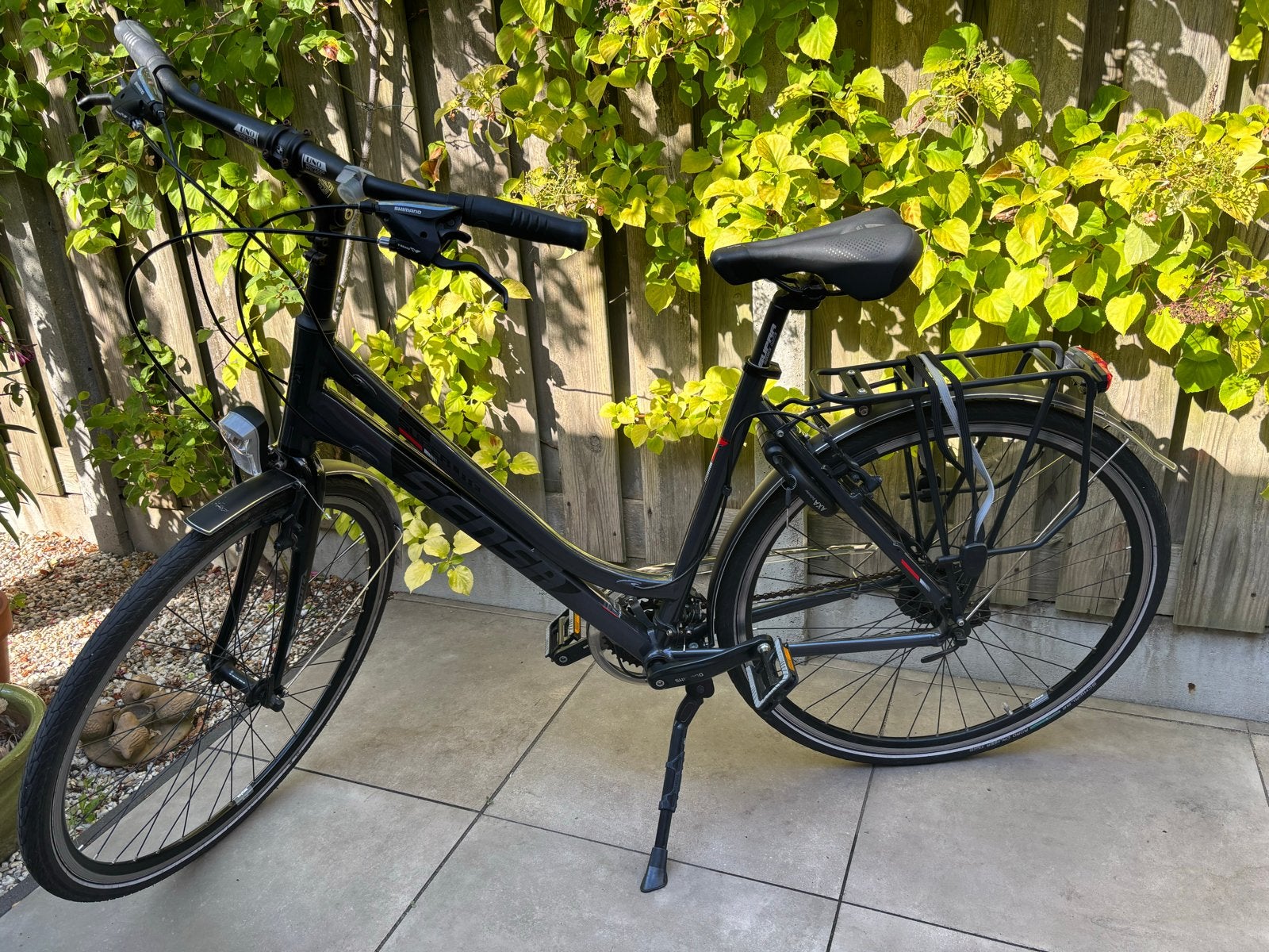 Sensa ultra lichte damesfiets, Fietsen en Brommers, Fietsen | Dames | Damesfietsen, Gebruikt, Velgrem, Versnellingen, 50 tot 53 cm