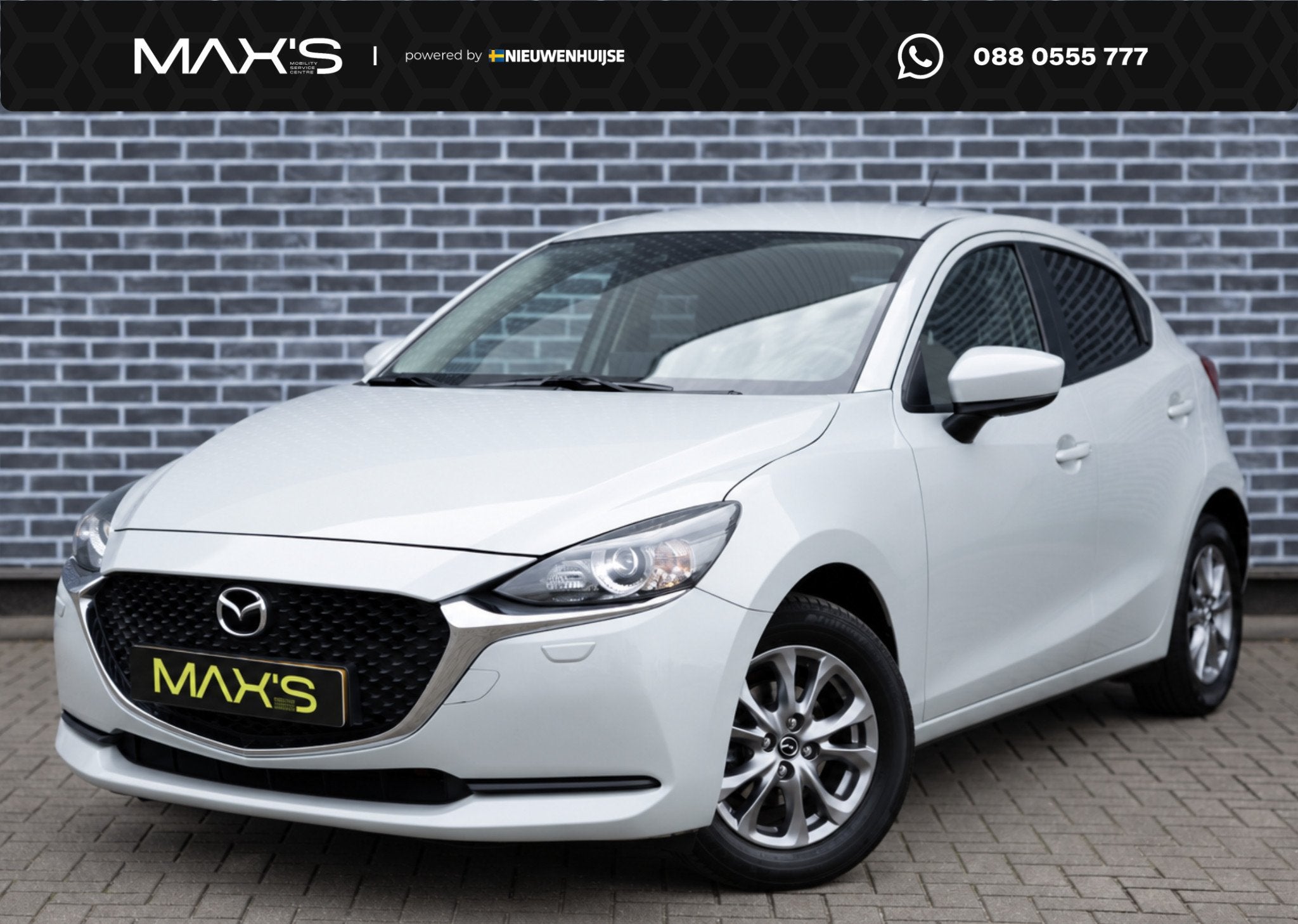 Mazda 2 1.5 Skyactiv-G Comfort | Airco | Cruise Control | Pa