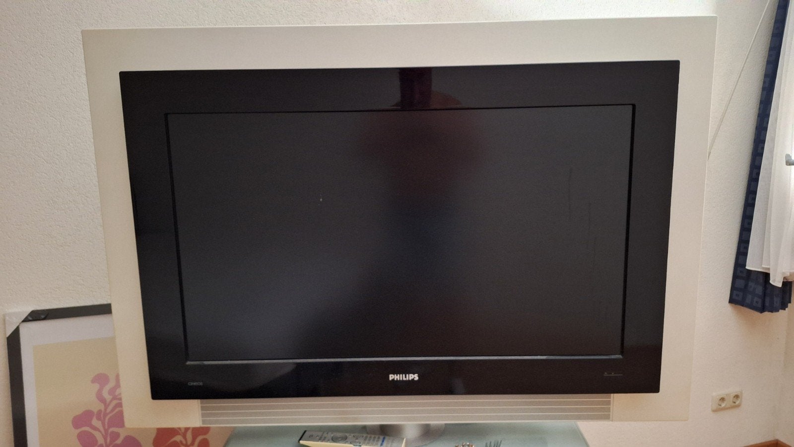 oude Philips Ambilight TV  TEAB, Ophalen, Philips, Gebruikt, 50 Hz