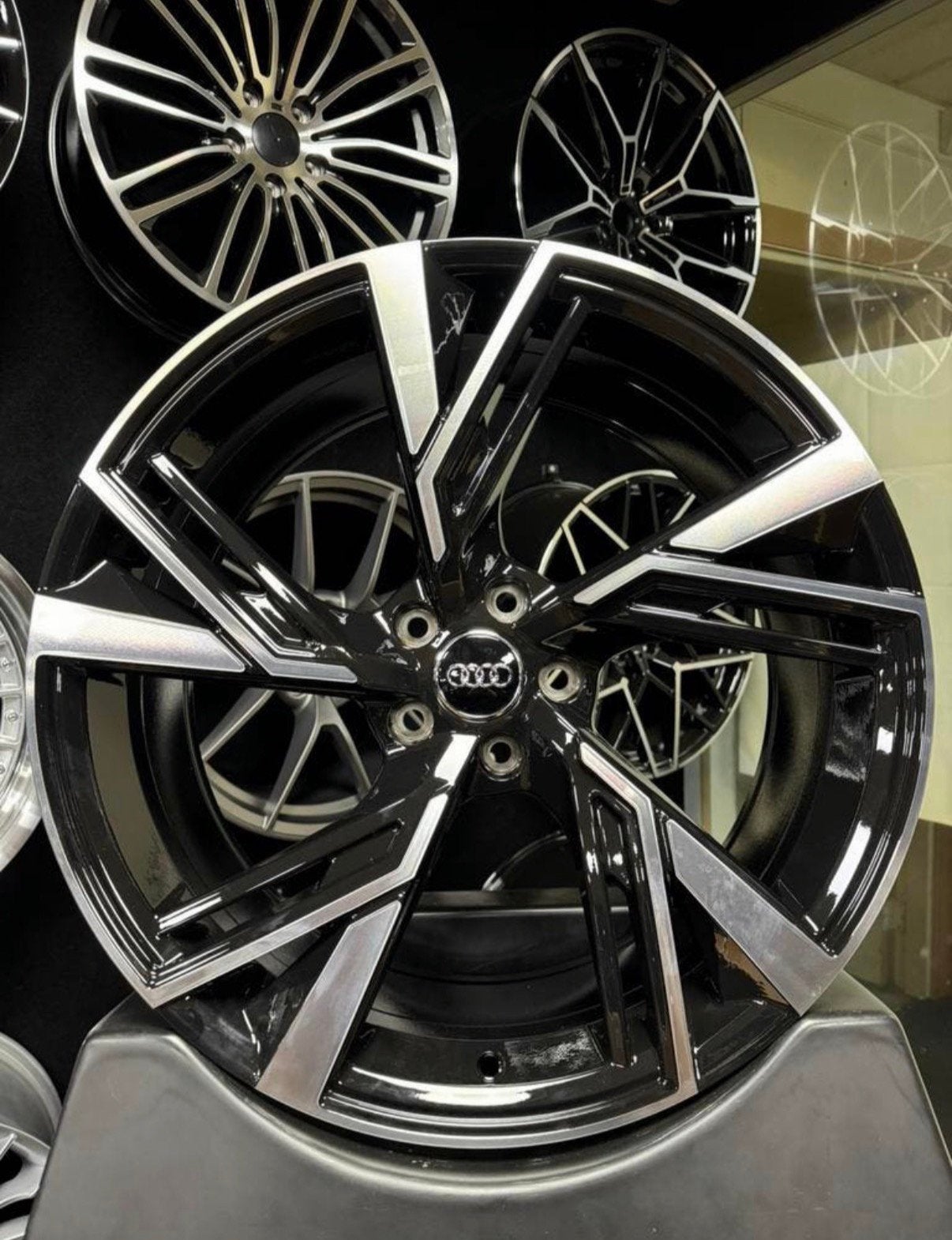 20 inch velgen voor Audi RS6 look 5x112 A4 A5 A6 Q3 Q5 A7 VW, Auto-onderdelen, Banden en Velgen, 255 mm, Velg(en), Nieuw, Ophalen of Verzenden