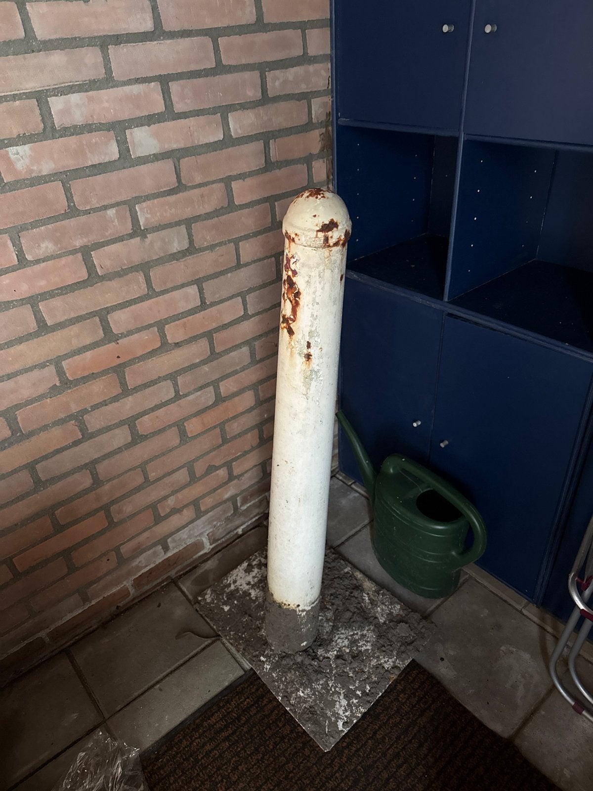 Amsterdammertje paaltje XXX, Ophalen, Gebruikt