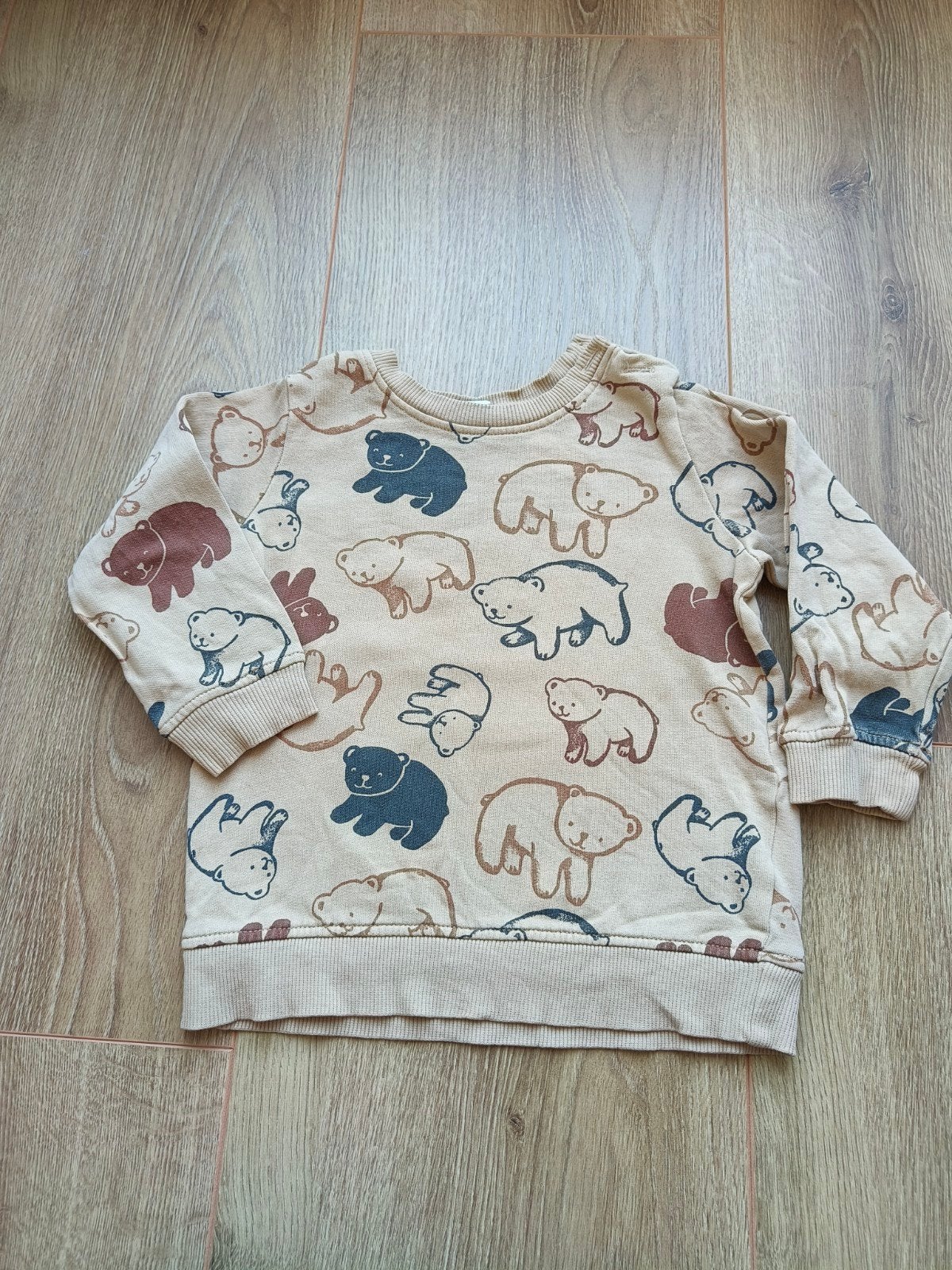 Trui H&M beren beer maat 92, Kinderen en Baby's, Kinderkleding | Maat 92, Gebruikt, Trui of Vest, H&M, Ophalen of Verzenden