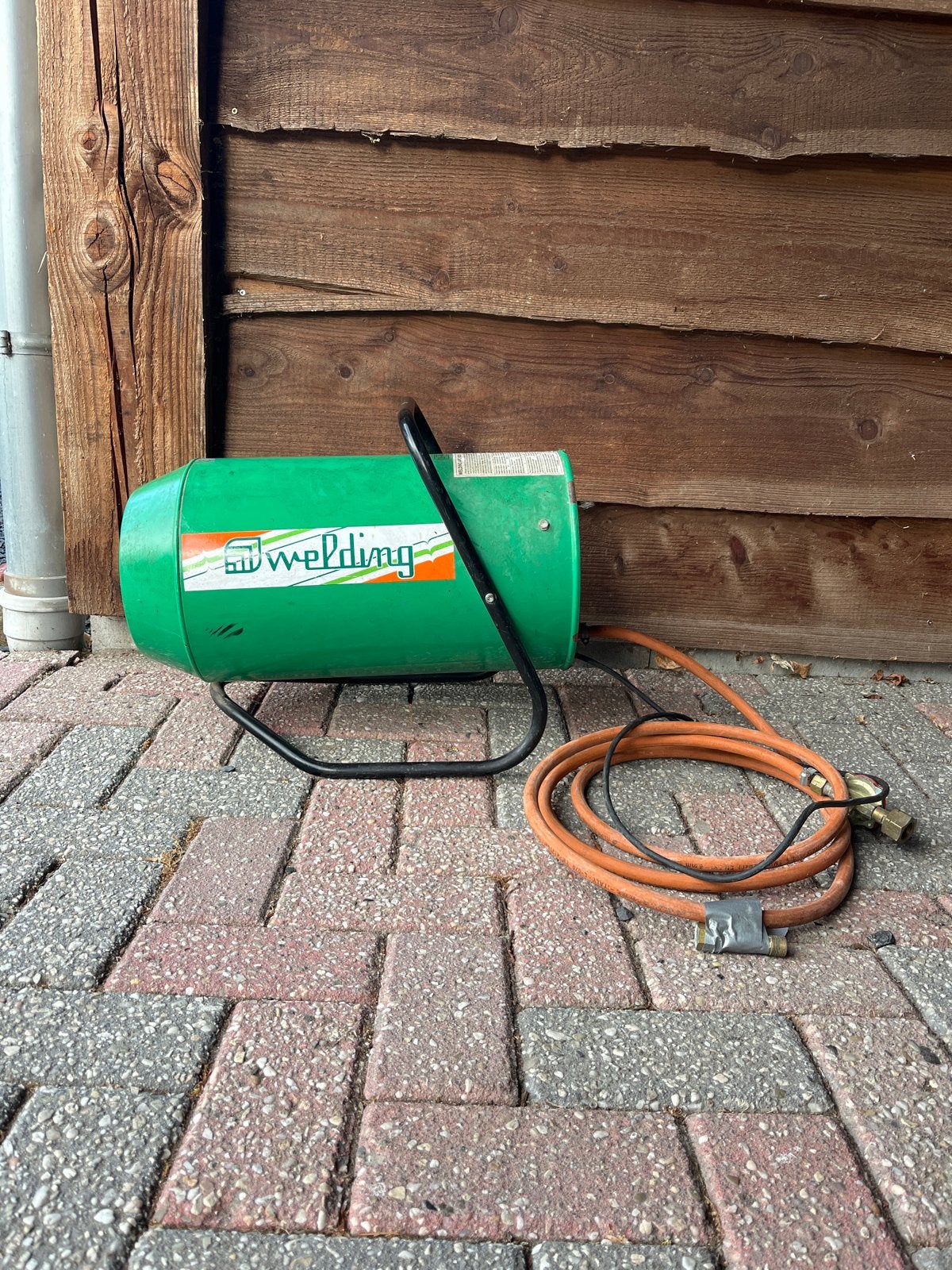 Welling Germany gaskanon 36 kW - goed werkend, Ophalen of Verzenden, Gebruikt