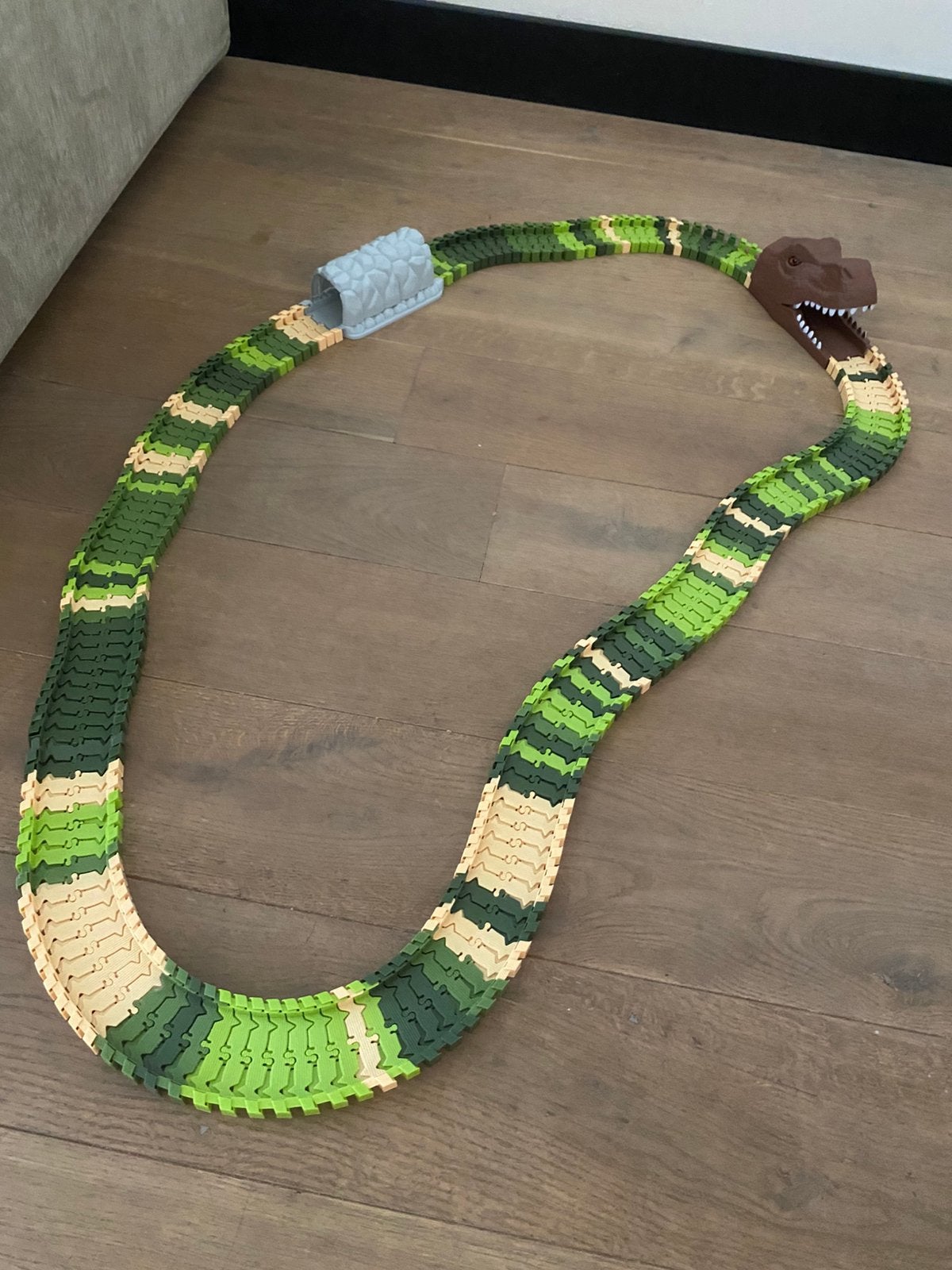 Dino racebaan, Handmatig, Ophalen, Overige merken, Racebaan