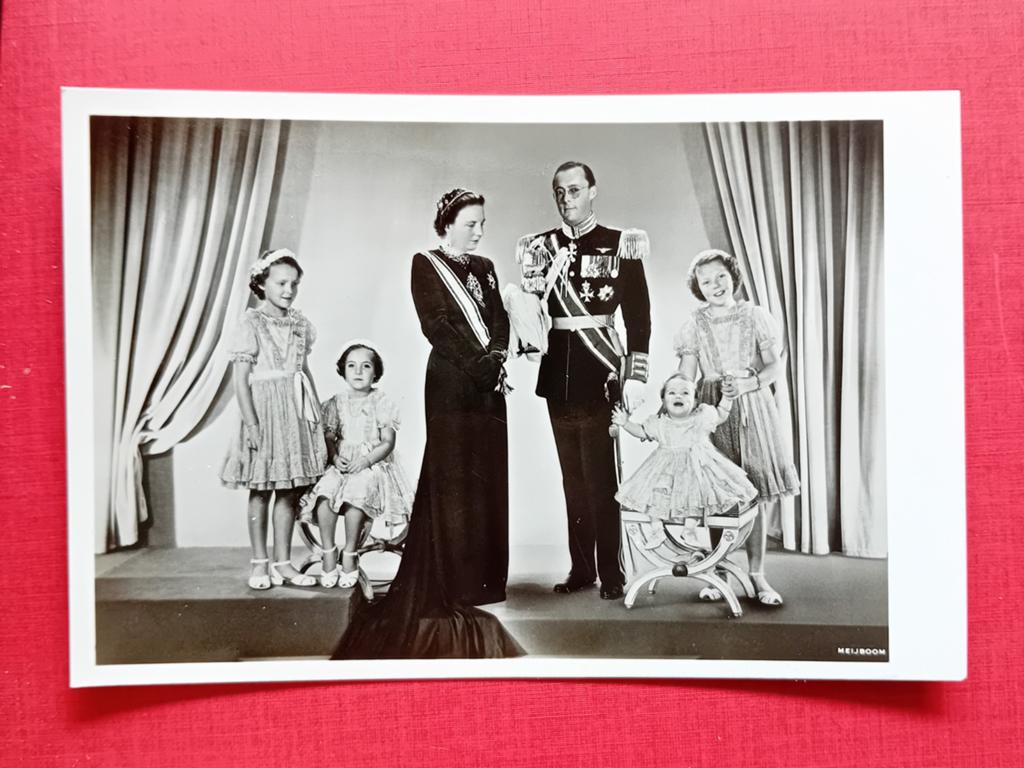 Ansichtkaart Het Koninklijk Gezin, Ophalen of Verzenden, Zo goed als nieuw, Kaart, Foto of Prent