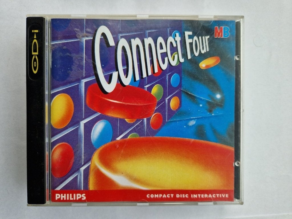 CONNECT FOUR CDI, Spelcomputers en Games, Games | Overige, Gebruikt, 1 speler, Ophalen of Verzenden, Vanaf 3 jaar
