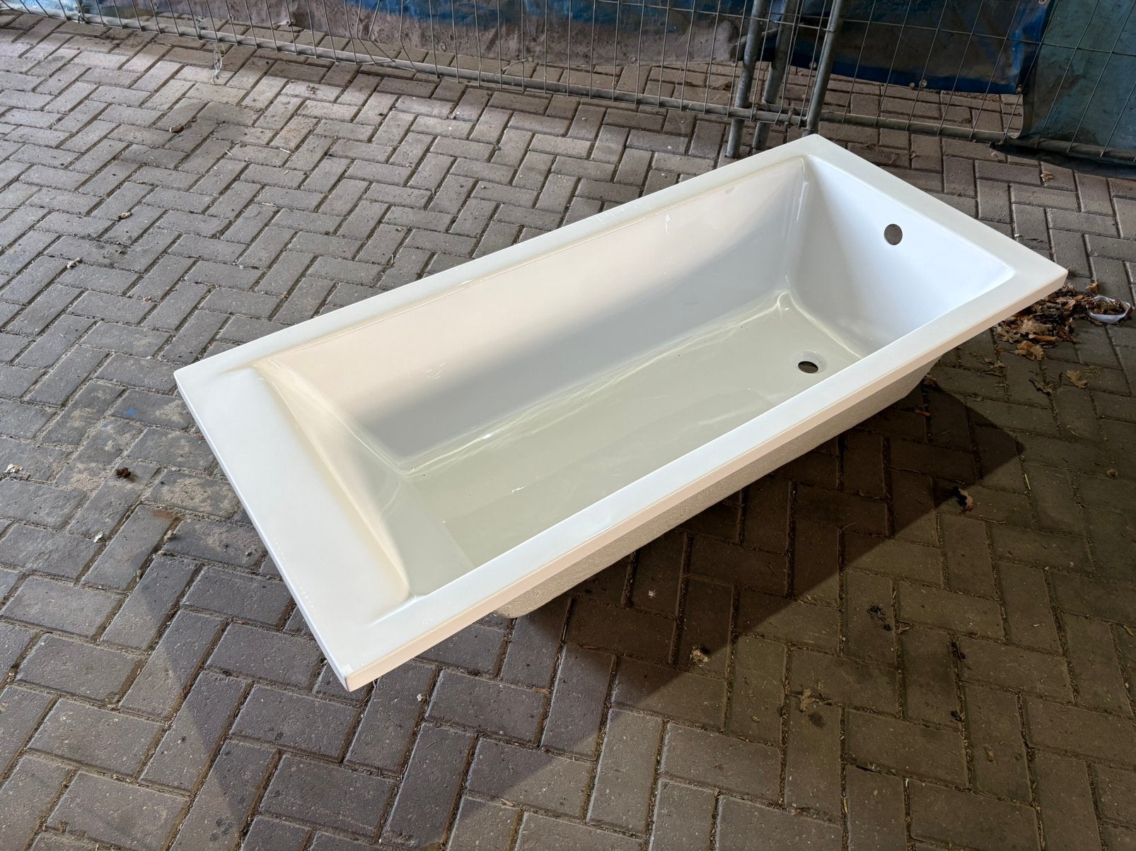 Badkuip nieuw 170x75, Ophalen, Zo goed als nieuw