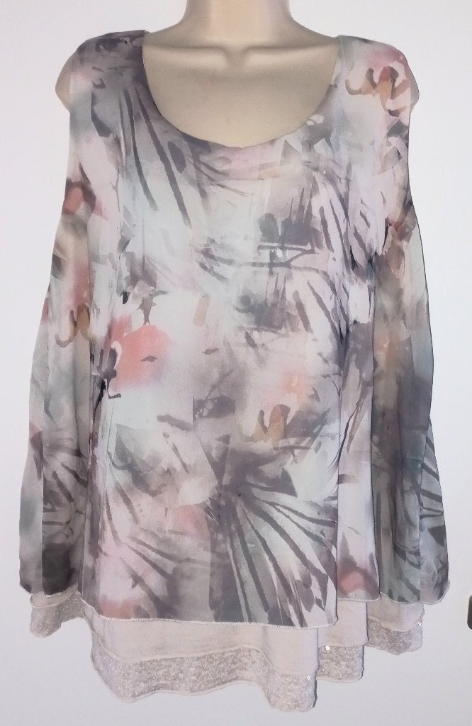 Taifun tuniek maat 44/46, Ophalen of Verzenden, Zo goed als nieuw, Overige kleuren, Blouse of Tuniek