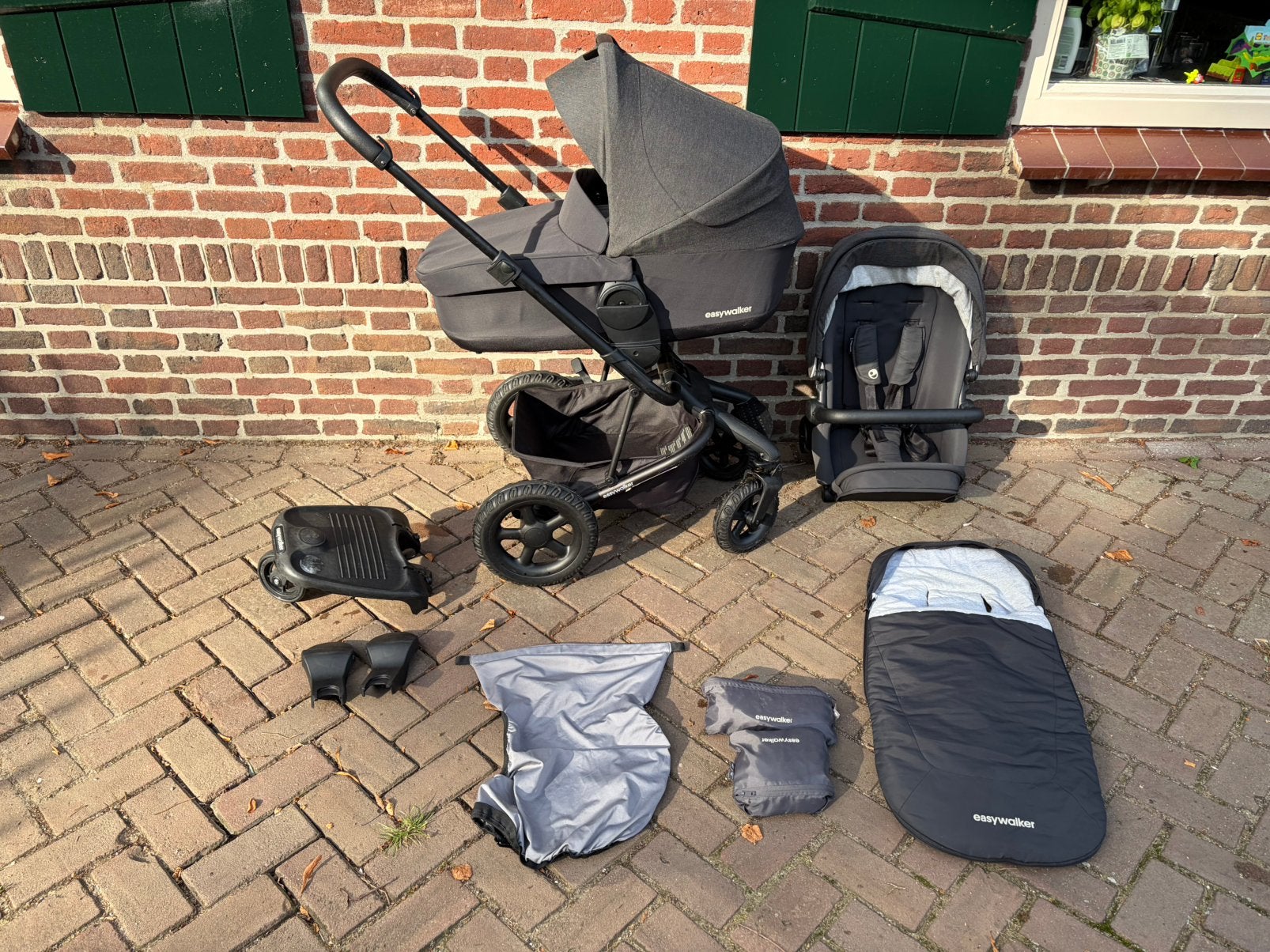 Easywalker Harvey2, Ophalen, Zo goed als nieuw, Overige merken