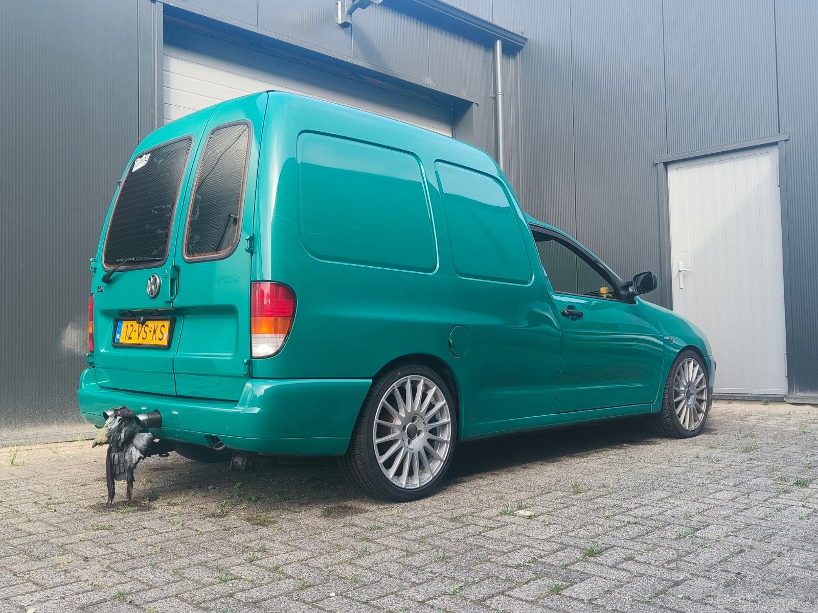 Dikke Volkswagen Caddy 1.9 tdi, Auto's, Voorwielaandrijving, 4 cilinders, Origineel Nederlands, 1900 cc