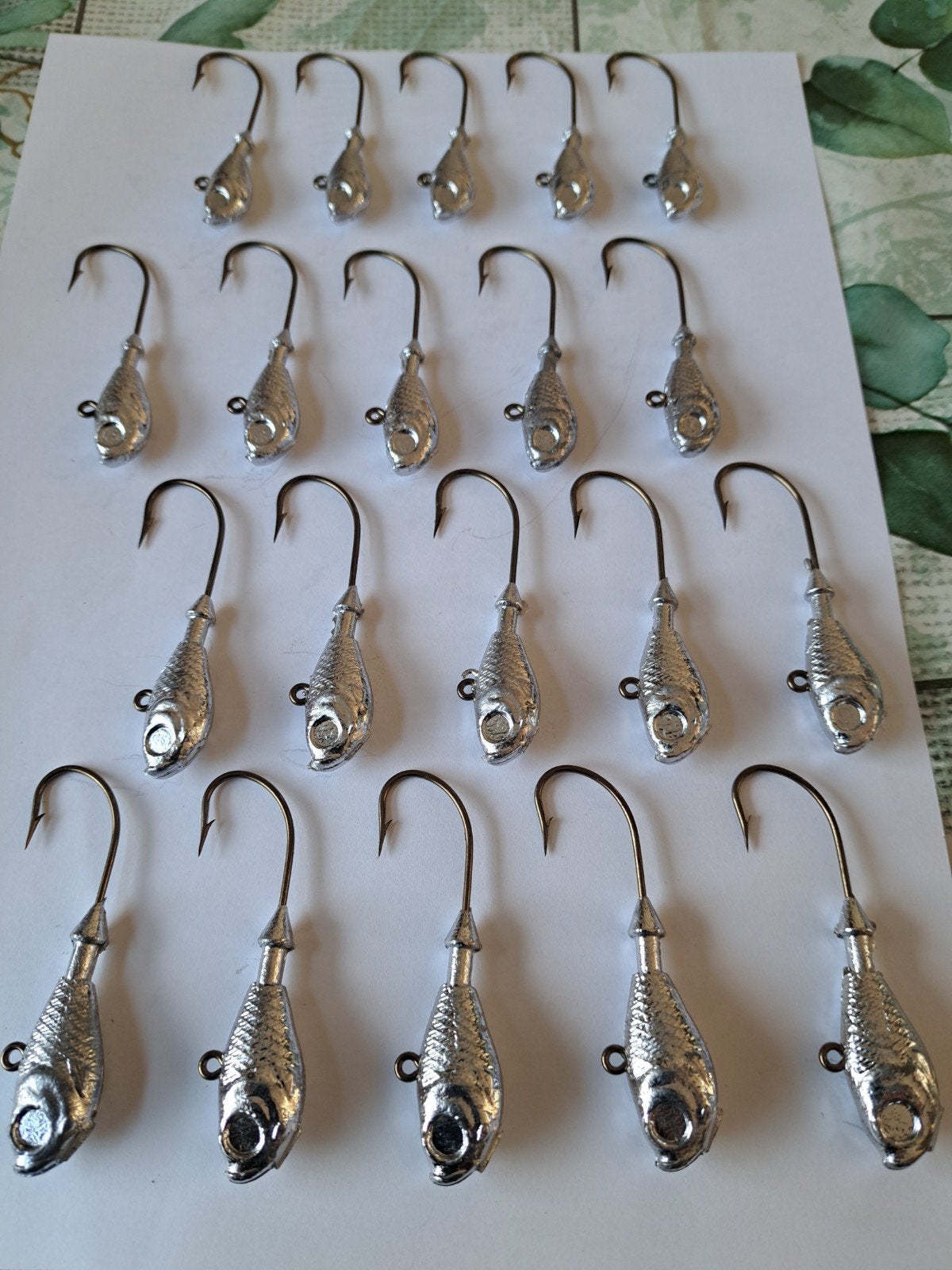 Minnow jiggkoppen, Ophalen of Verzenden, Nieuw, Overige typen