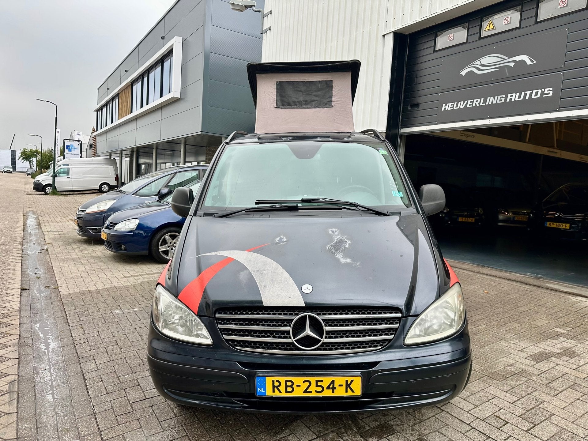 Mercedes-Benz 639 VITO 115 CDI | AIRCO | CRUISE, Elektrische ramen, Mercedes-Benz, Bedrijf, Airbags
