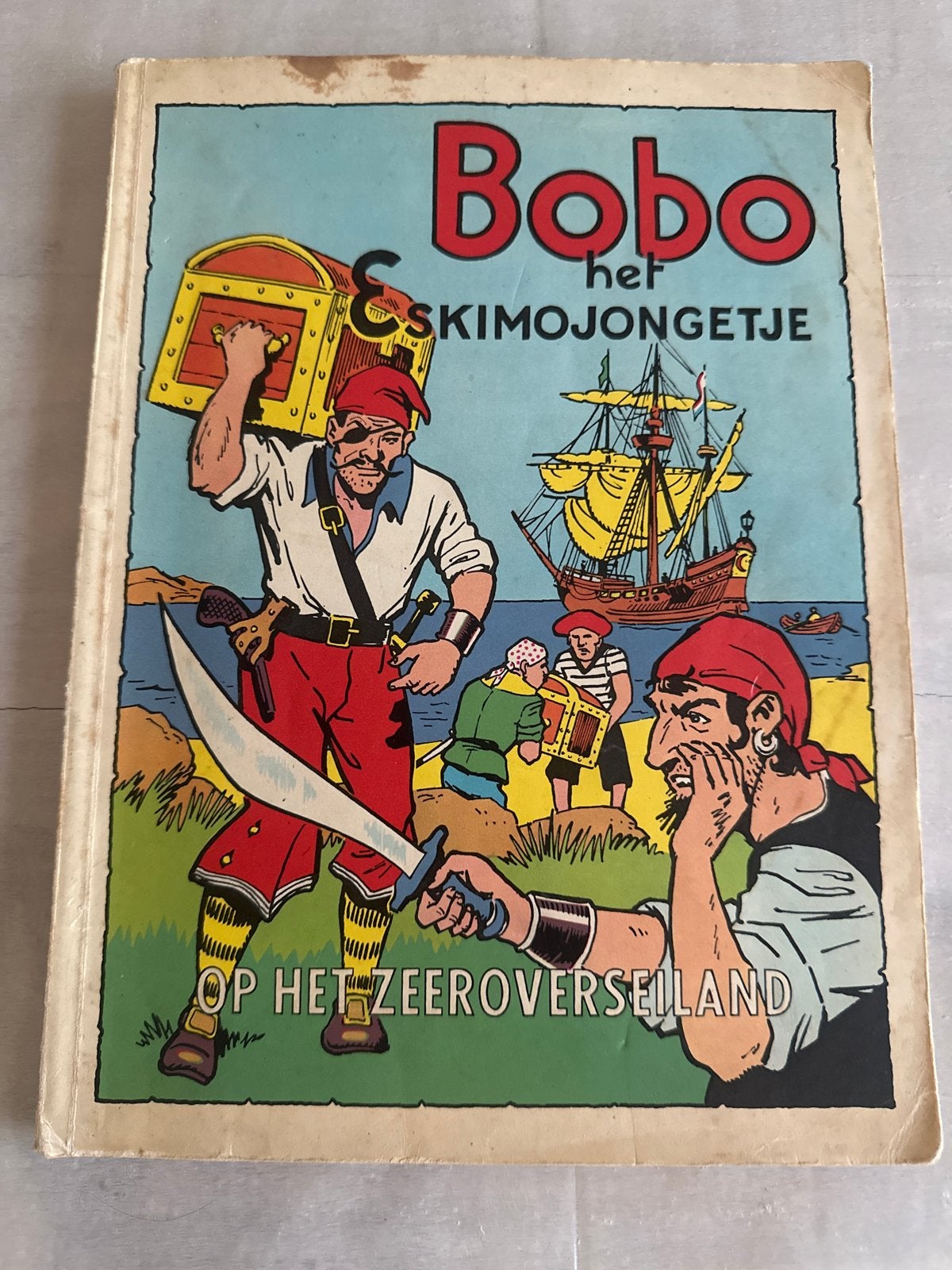 Bobo het Eskimojongetje op het Zeeroverseiland, Ophalen of Verzenden, Gelezen, Fictie algemeen