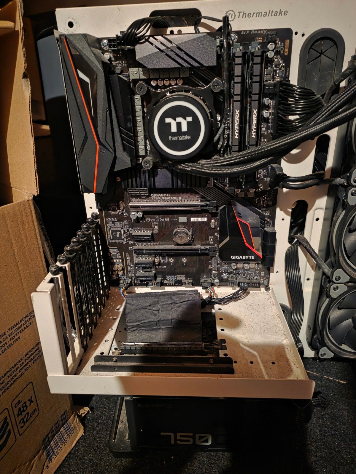 Gaming PC i7-8700, GTX 1080 Ti, 16GB RAM, AIO koeling, Gebruikt, Gigabyte, Intel Core i7-8700, Geen